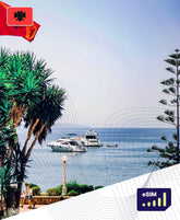 Albania eSIM Plans - Roamight